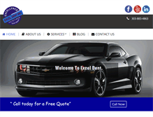 Tablet Screenshot of exceldentinc.com